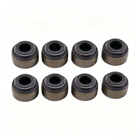 8 Pieces Valve Seal 15221-13153 for Kubota Engine V1702 V2003T V2203 V2403 V3300 - KUDUPARTS