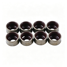 8 Pieces Valve Stem Seal 320/03533 for JCB Backhoe Loader 1400B 1550B 1600B 1700B 214 215 216 217 3C 3CX 3D