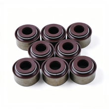 8 Pieces Valve Stem Seal 320/03533 for JCB Backhoe Loader 1400B 1550B 1600B 1700B 214 215 216 217 3C 3CX 3D