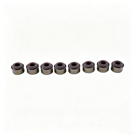 8 Pieces Valve Stem Seal 320/03533 for JCB Backhoe Loader 1400B 1550B 1600B 1700B 214 215 216 217 3C 3CX 3D