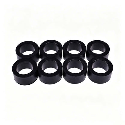 8 Pieces Washer Seal R63551 for John Deere Engine 4024 5030 6068 6081 Combine 9650 9660 Excavator 990 330CLC 753J 759JH 1270D 1470D 844 644J 8320 4920