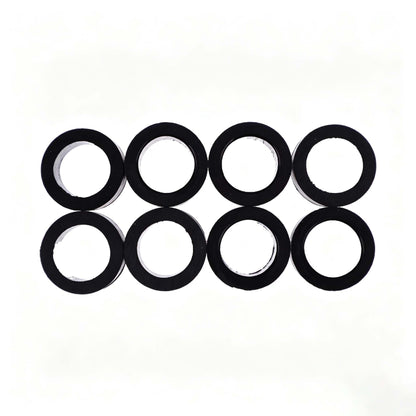8 Pieces Washer Seal R63551 for John Deere Engine 4024 5030 6068 6081 Combine 9650 9660 Excavator 990 330CLC 753J 759JH 1270D 1470D 844 644J 8320 4920