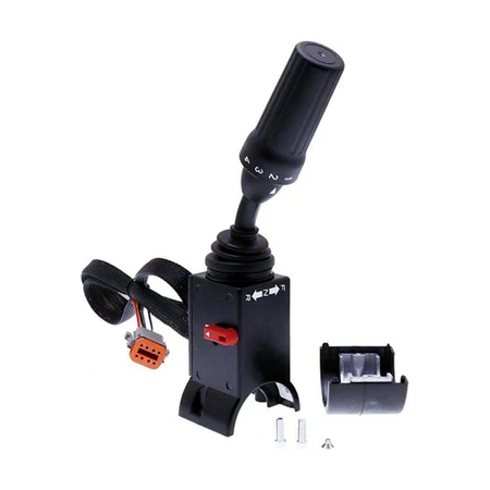 8 Pins 4 Speed Shifter Controller 91473031 for JLG Telescopic Forklift G9-43A G6-42A G6-42P G9-43A G10-55A 6036 6042 10054 10042 8042 - KUDUPARTS