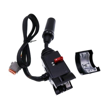 8 Pins 4 Speed Shifter Controller 91473031 for JLG Telescopic Forklift G9-43A G6-42A G6-42P G9-43A G10-55A 6036 6042 10054 10042 8042 - KUDUPARTS
