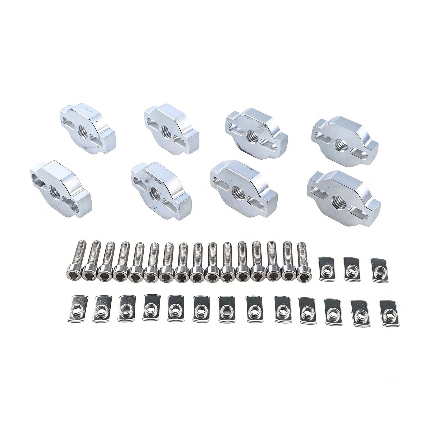 8 Sets Front Anchor Accessory Kit for CFMoto UTV ATV