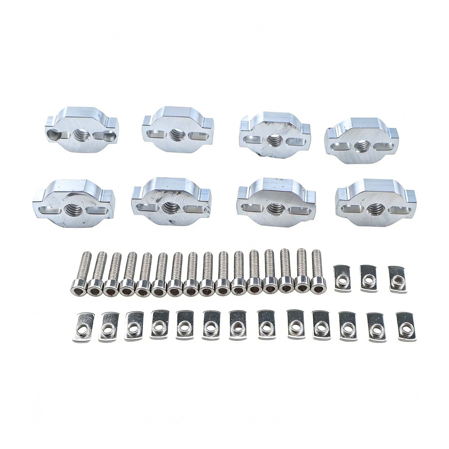8 Sets Front Anchor Accessory Kit for CFMoto UTV ATV