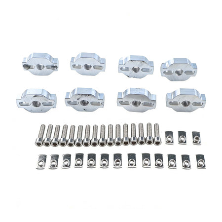 8 Sets Front Anchor Accessory Kit for CFMoto UTV ATV - KUDUPARTS