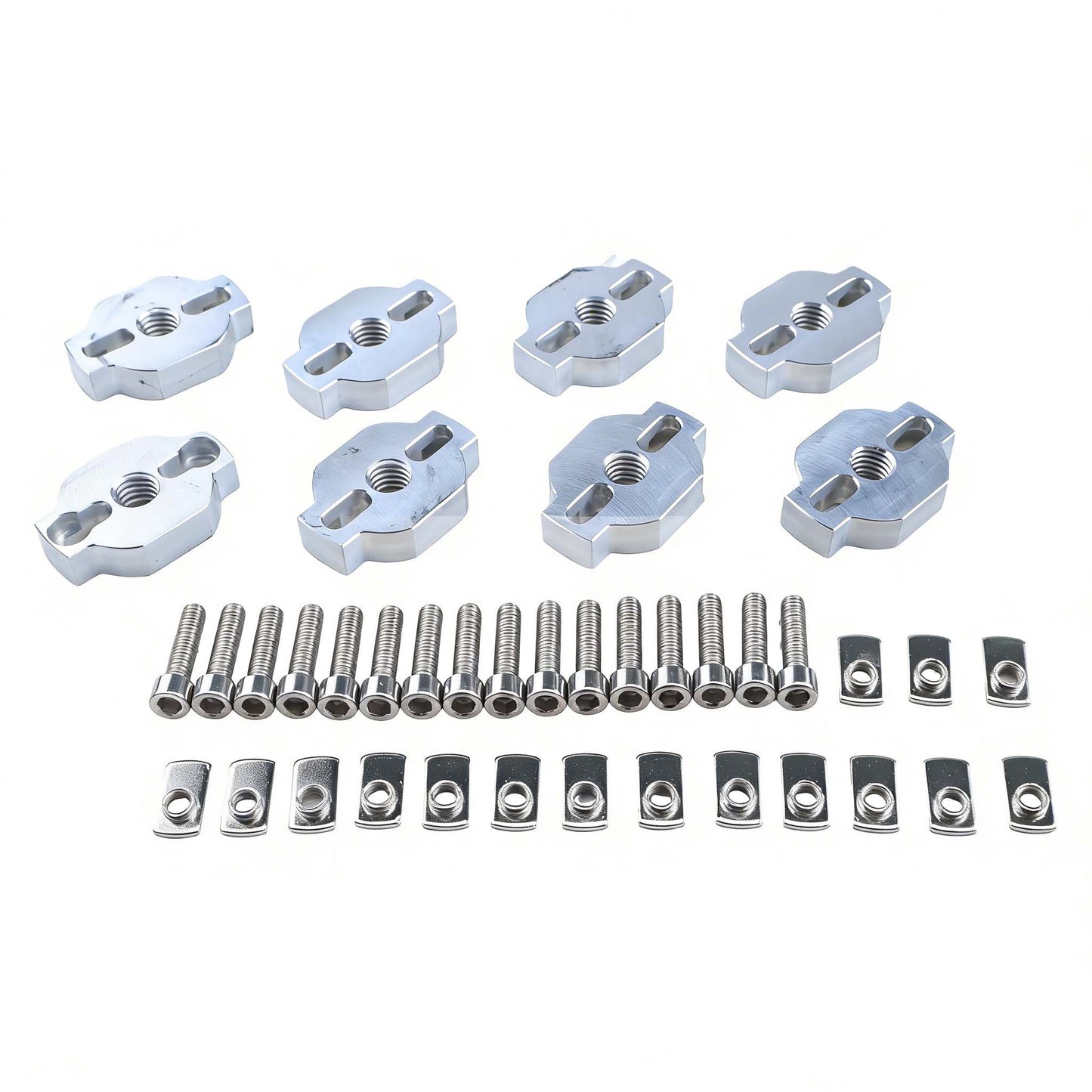 8 Sets Front Anchor Accessory Kit for CFMoto UTV ATV