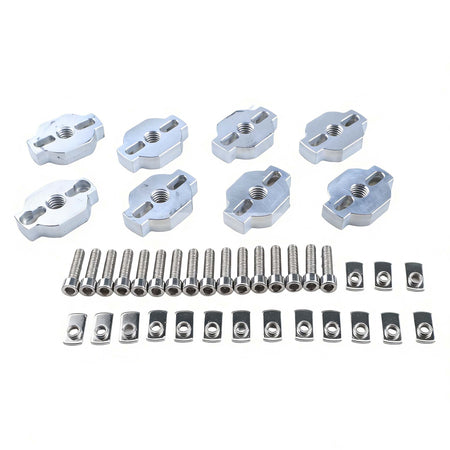 8 Sets Front Anchor Accessory Kit for CFMoto UTV ATV - KUDUPARTS