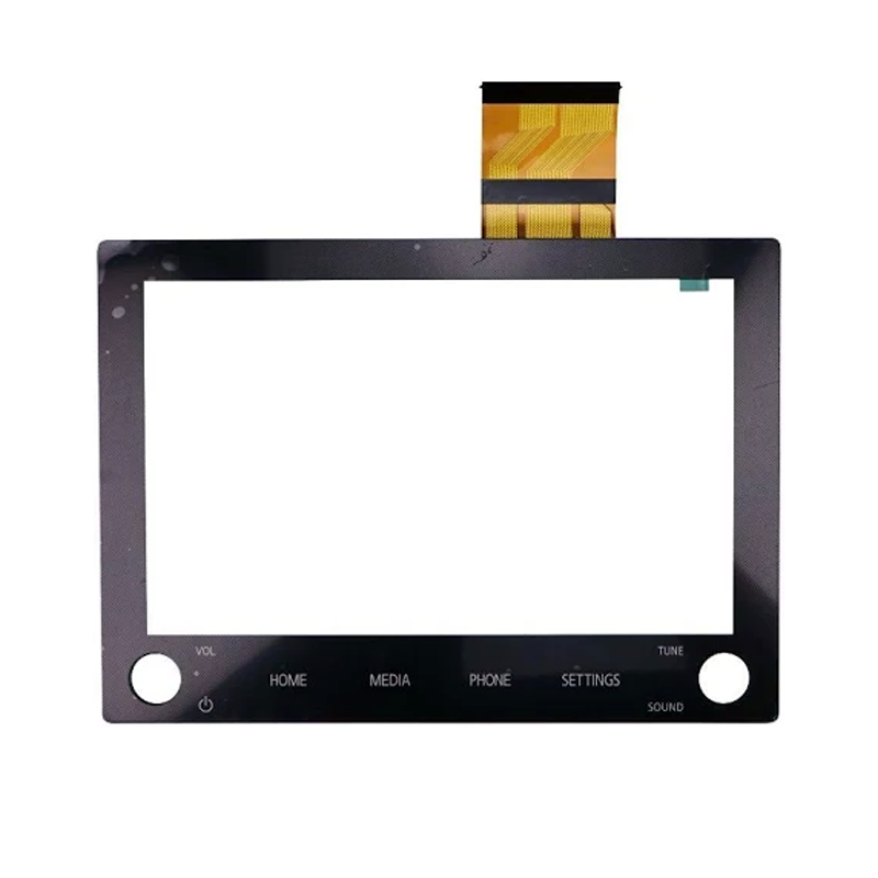 8 Touch-Screen Glass Digitizer Radio 2 Knobs for 2019-2022 Mitsubishi Outlander Sport Mirage G4 - KUDUPARTS
