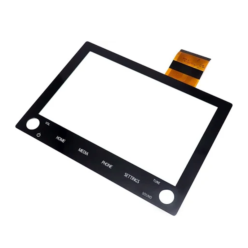 8 Touch-Screen Glass Digitizer Radio 2 Knobs for 2019-2022 Mitsubishi Outlander Sport Mirage G4 - KUDUPARTS