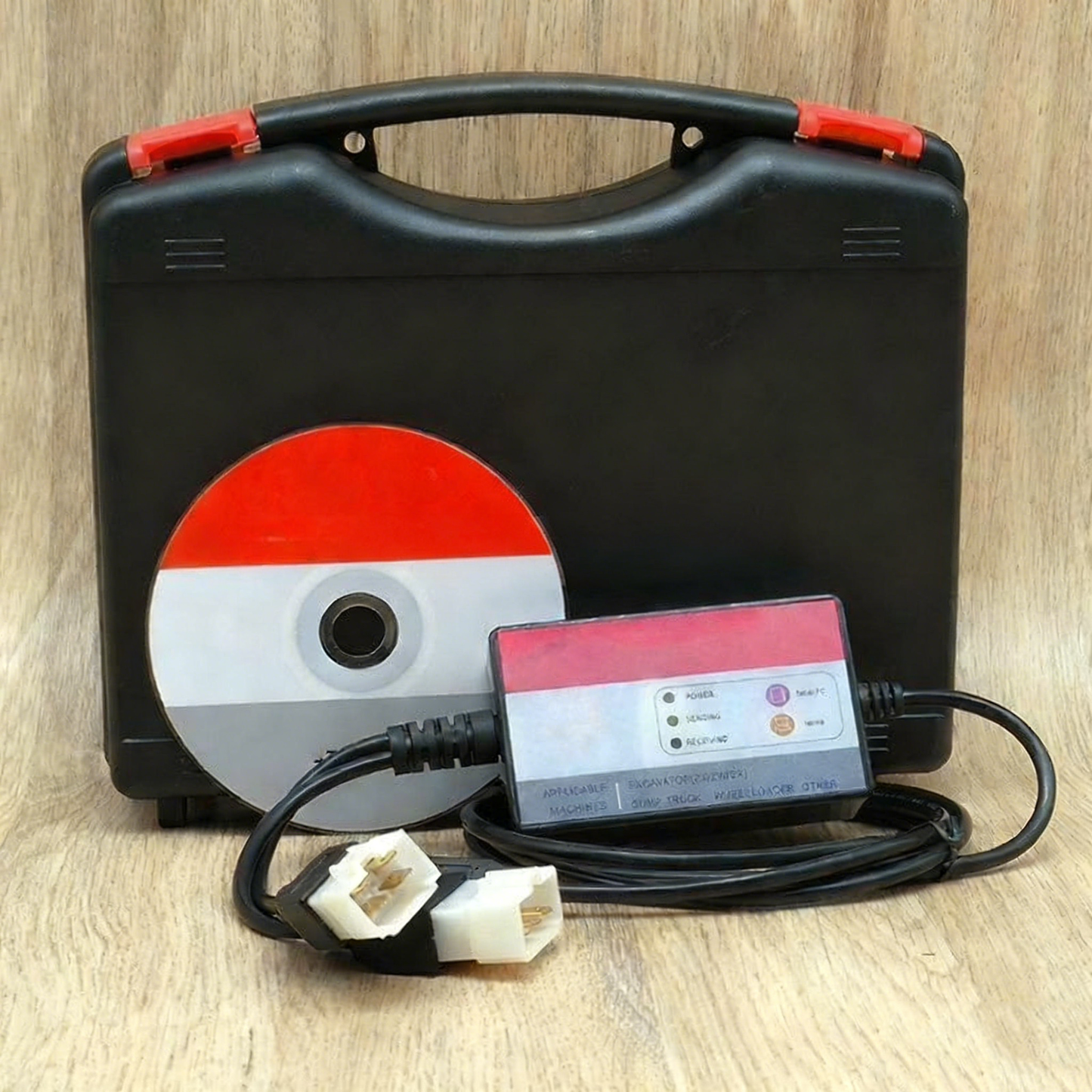 Diagnostic Tool MPDR 3.33 for Hitachi Excavator ZAXIS ZX ZW EX