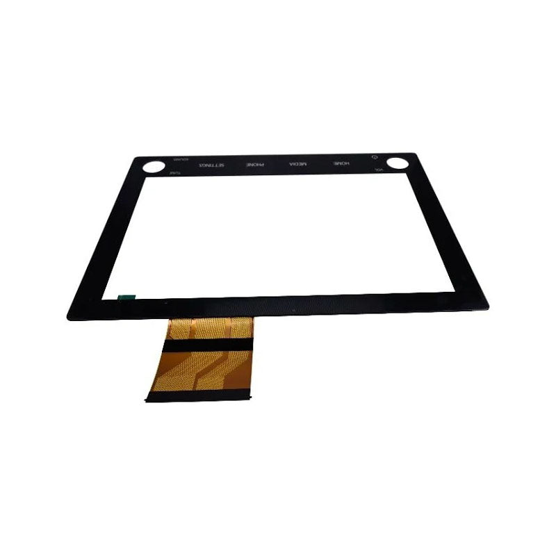 8" Touch-Screen Glass Digitizer Radio 2 Knobs for 2019-2022 Mitsubishi Outlander Sport Mirage G4