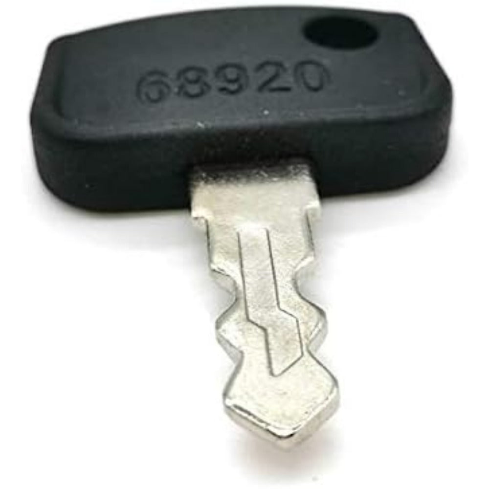 PL501-68920 Ignition Keys 68920 For Kubota RTV 500 900 B26 BX1860 BX2360 BX25 BX2670 ZD321 ZD323 (2PCS) - KUDUPARTS