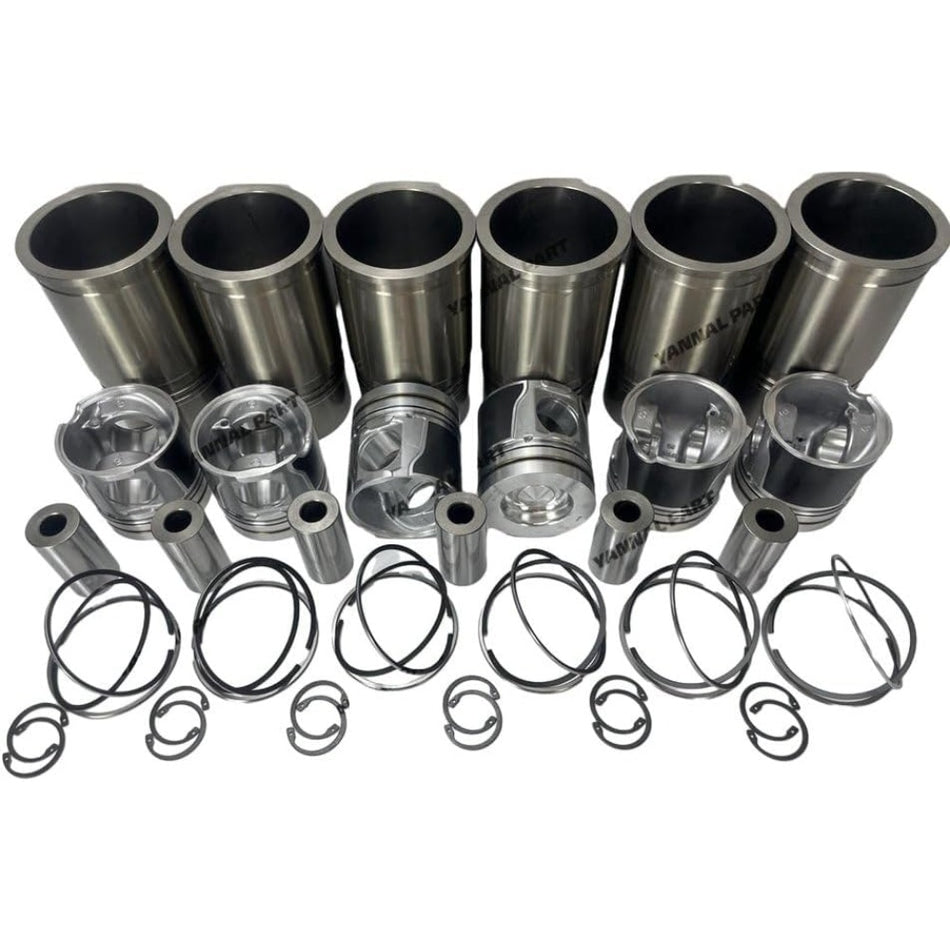 Cylinder Liner Kit for Deutz TCD2013 L04 2V Engine - KUDUPARTS