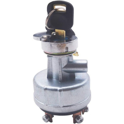 Ignition Switch 6 Wires With 2 Keys 7Y-3918 for Caterpillar CAT Excavator 307 311 312 315 317 320 - KUDUPARTS