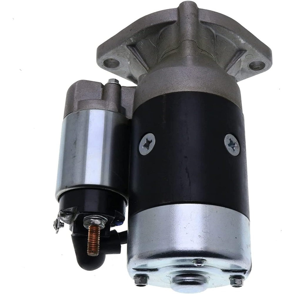 12V 15T Starter Motor S114-257 for Yanmar Engine 3JH2E 3T84C 4JH2 S114-483 3TNE84 - KUDUPARTS