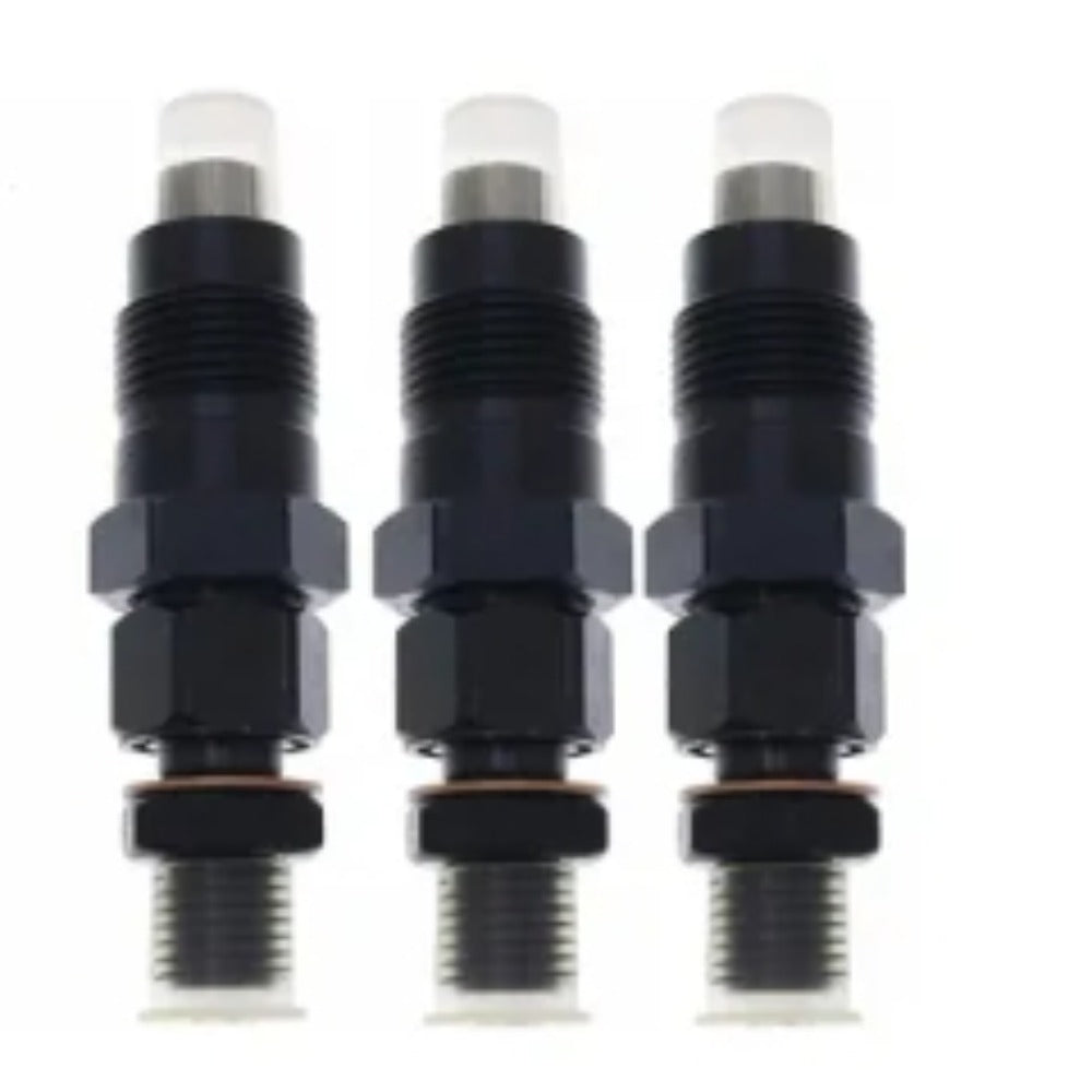 3Pcs Fuel Injector for Ford New Holland TC31DA TC33 TC33D TC33DA TC34DA TC35 TC35A TC35D TC35DA TC40 TC40A TC40D - KUDUPARTS