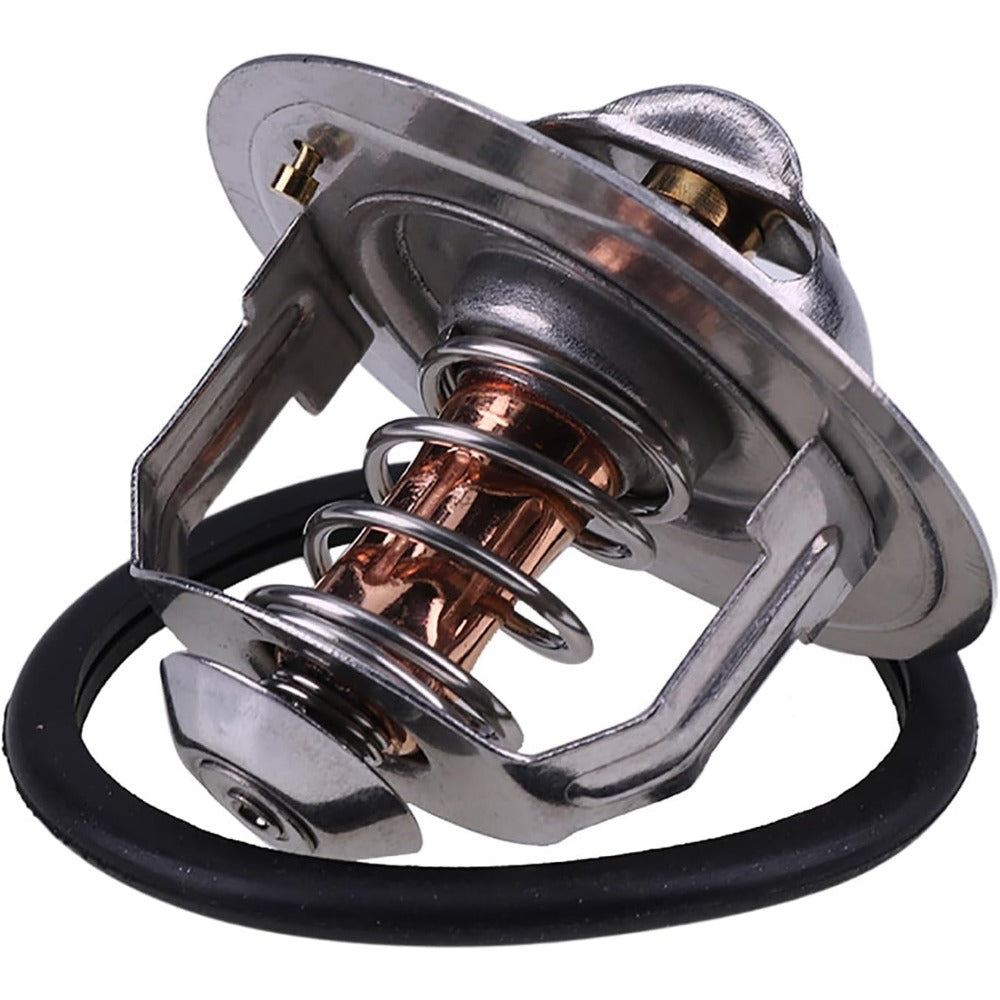 Thermostat 8942149620 8970898910 for Isuzu Engine 4JB1 4JG1 4JG2 4LB1 4LC1 4LE1 4LE2 Hitachi Excavator EX40 EX45 EX60UR - KUDUPARTS