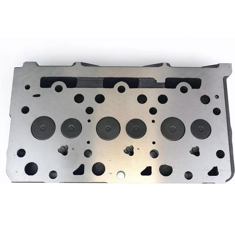1G711-03040 1G71103040 D1803 Complete Cylinder Head Compatible with Kubota D1803 Engine FT300 STW40 KL34H KL315 L2800F L3240F L3540GST Tractor - KUDUPARTS