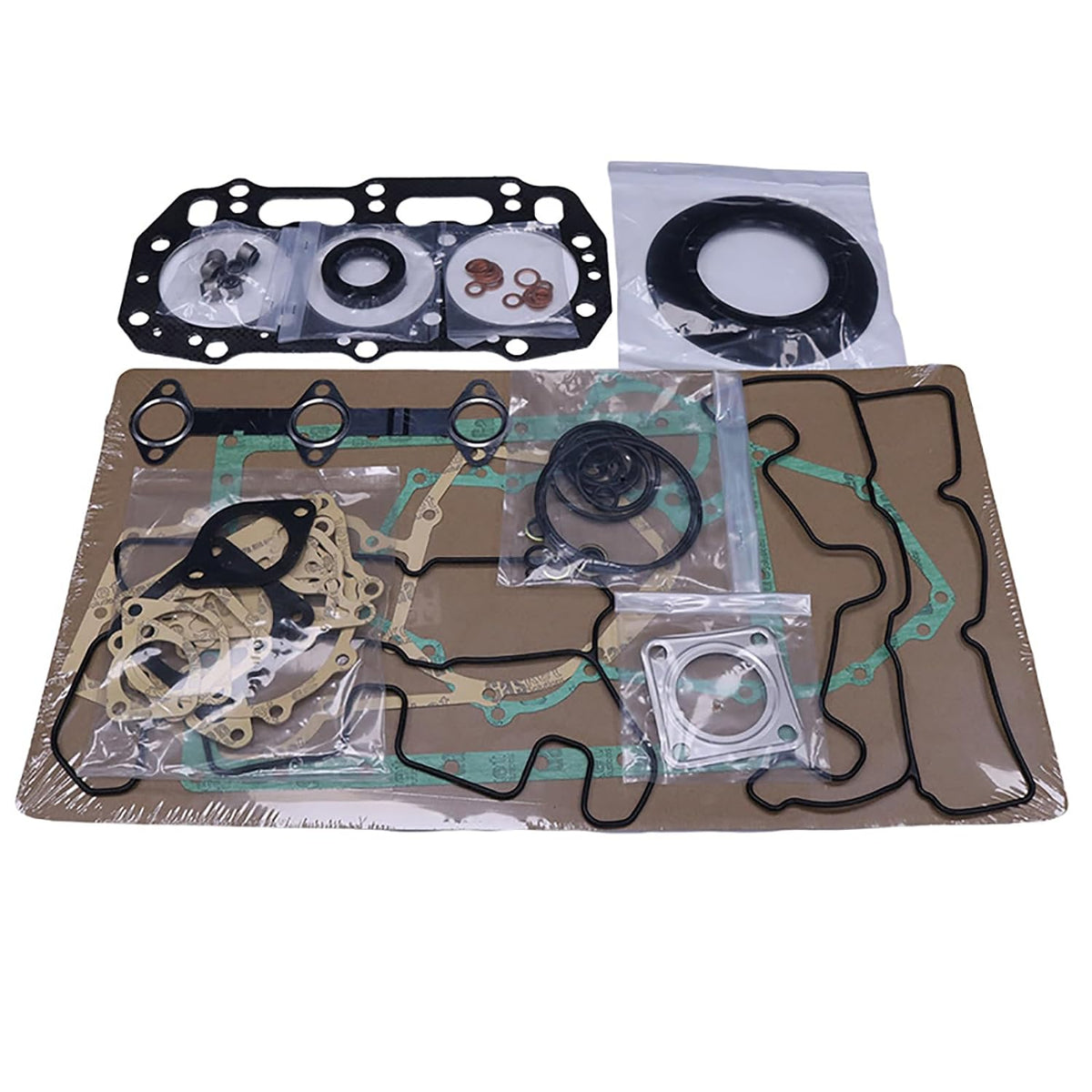 Full Gasket Set SBA195907010 for Ford New Holland Tractor 1520 1530 1620 1630 1715 1720 1725 1925 - KUDUPARTS