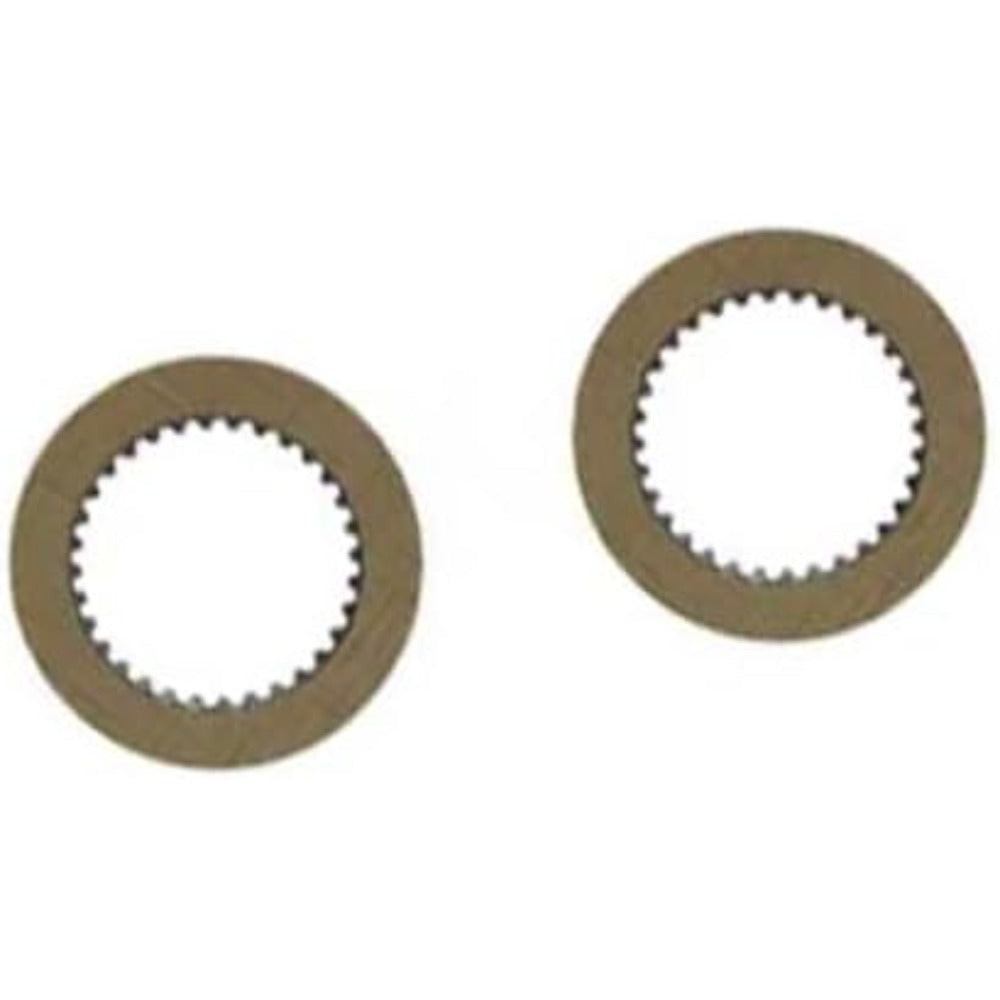 2Pcs Clutch Driving Plate 5163844 for New Holland Tractor T1804 T1804B T2104 T2304 - KUDUPARTS