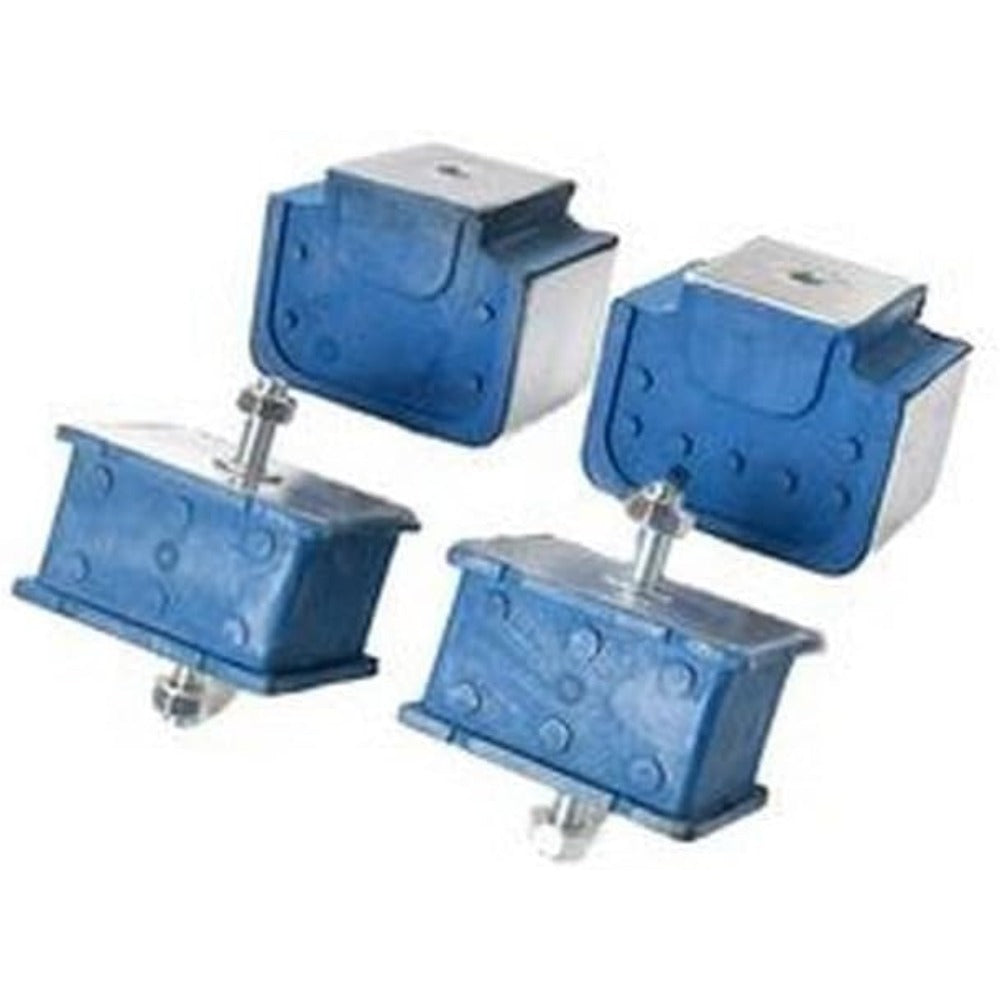 1 Set Engine Mounting Rubber Cushion 2161-1014 2161-1025 for Komatsu Doosan Daewoo Excavator Solar 130-2 Solar 70-III - KUDUPARTS