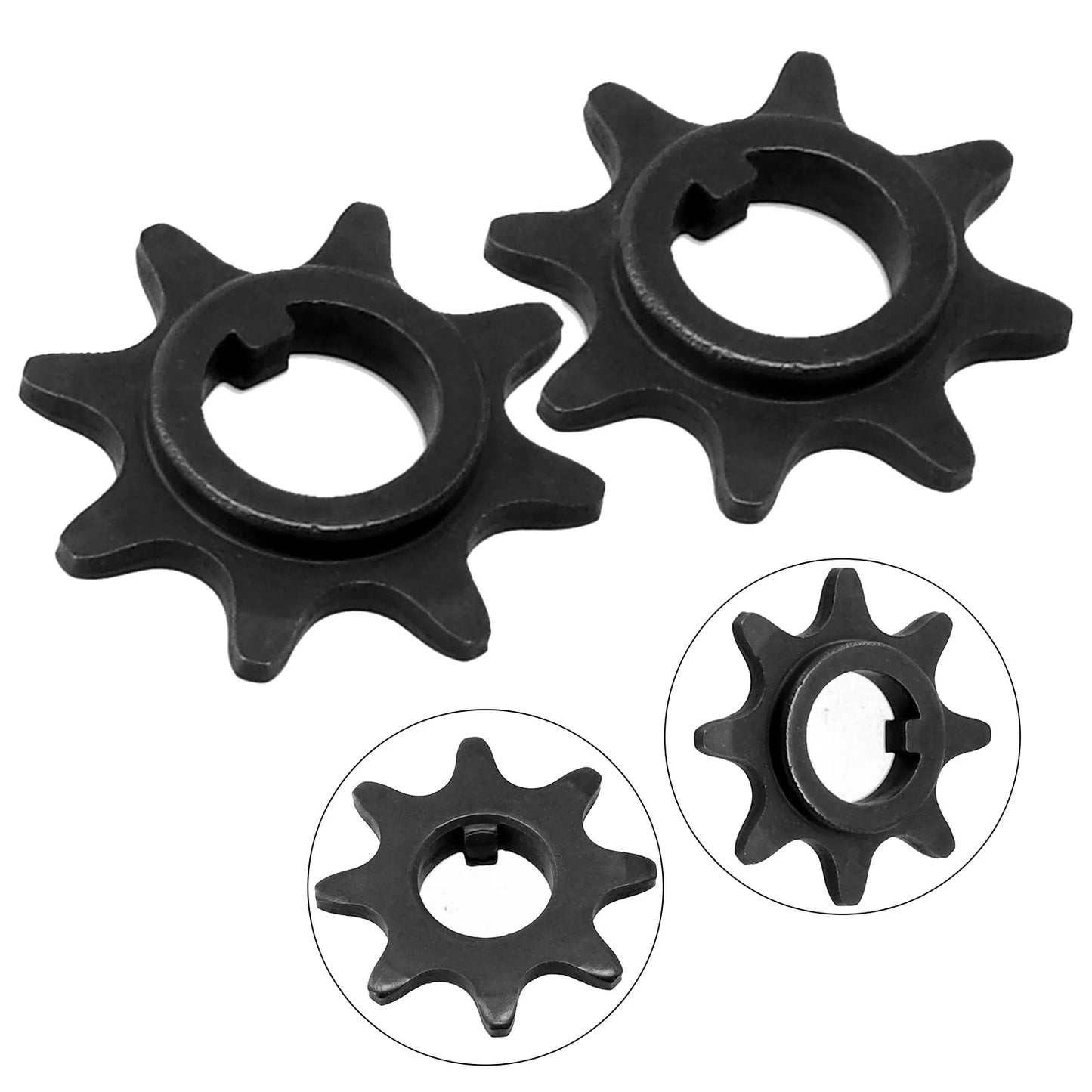 2 Pieces Sprocket 5140010-81 for Dewalt Thickness Planer DW734 DW735 DW735X