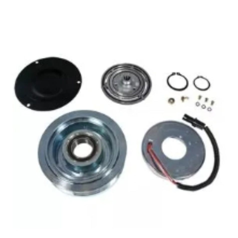 Air Conditioner Compressor Clutch 403585A1 for New Holland Tractor T8.275 T8.300 T8.320 T8.330 T8.350 T8.360 - KUDUPARTS