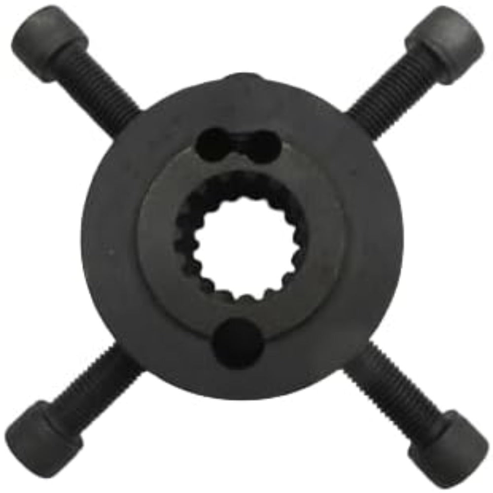 Hub Coupling 4366376 for Hitachi Excavator EX100-5 EX120-5 EX130K-5 EX135USR ZX125US-E ZX130-AMS ZX130-HCME ZX110M - KUDUPARTS