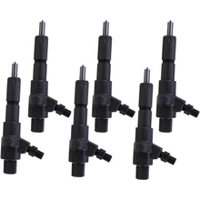 6 PCS Fuel Injector 8-97030285-1 1-05100437-1 8970302851 1051004371 for Isuzu Engine 6BG1 6BD1 - KUDUPARTS