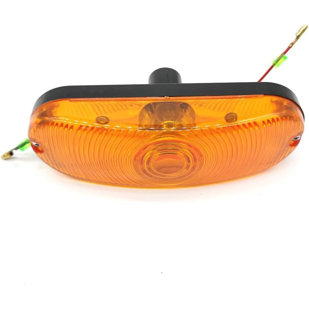 Amber Turn Signal Lamp D135384 Emergency Light Asembly For Case 580K 580L 580M 580N 585G 586H 586G - KUDUPARTS