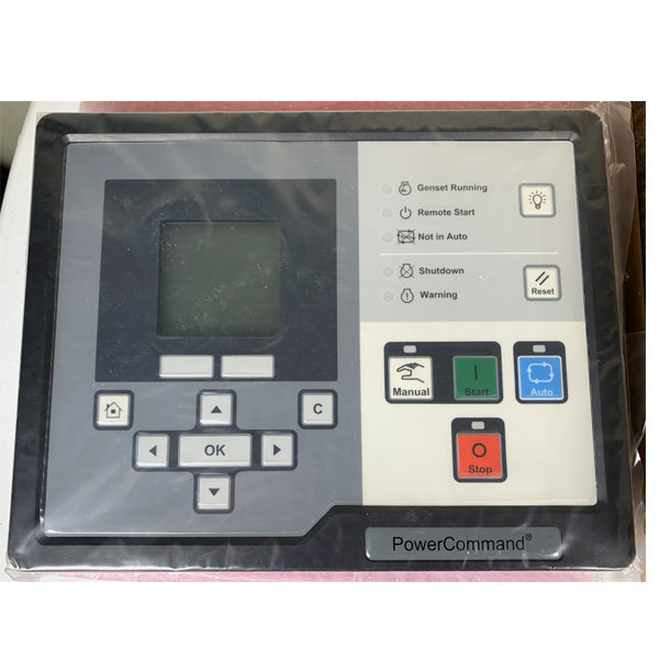Power Command Power Command HMI 220 Display 0300-6314-01 for Cummins Generator ...