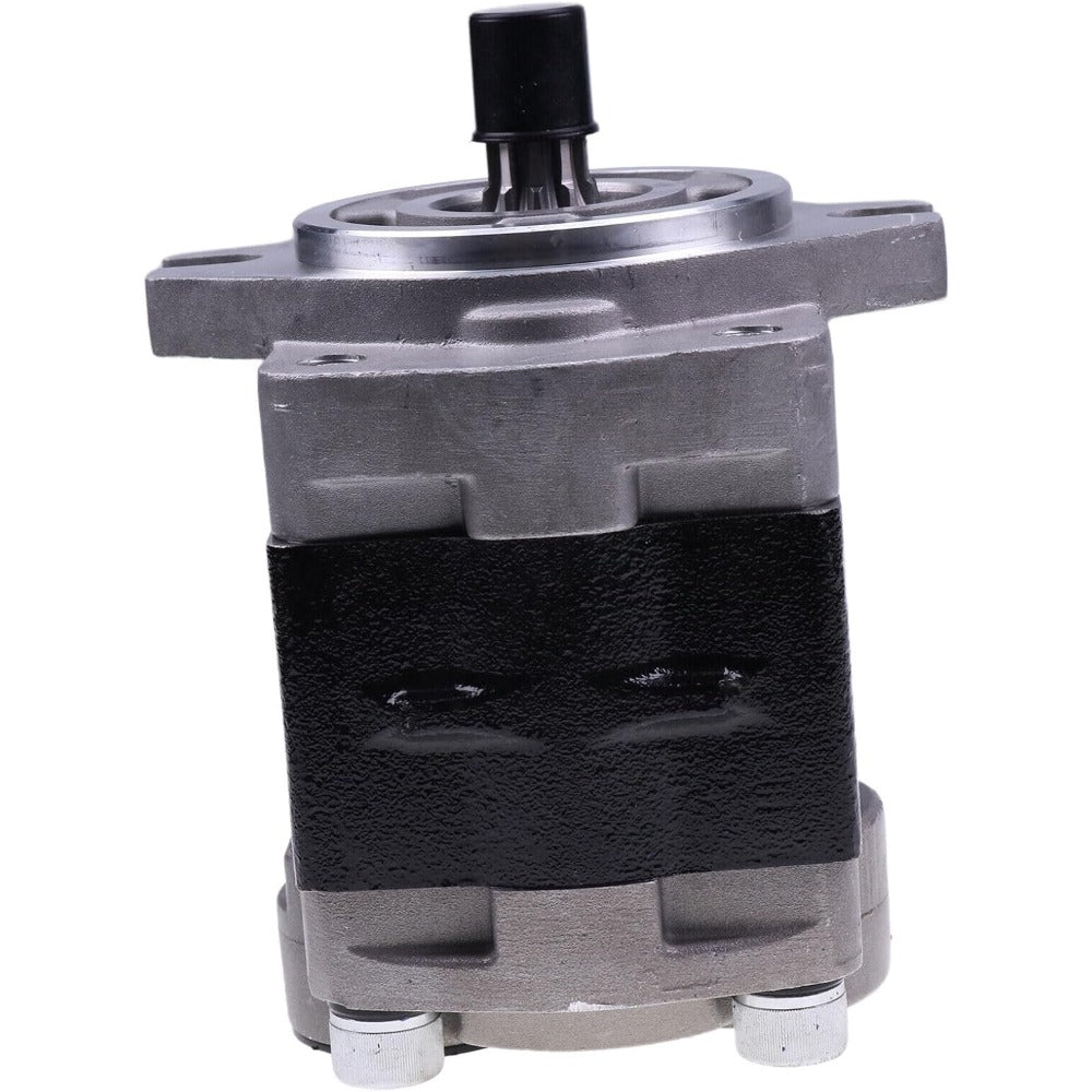 Hydraulic Pump Gear Pump 134A7-10301 for Nissan K21 TD27 Engine TCM Forklift FD20-30T7 FD20-30T6N FG20-30T3 - KUDUPARTS