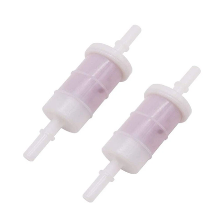 8mm 516 inch 2 Fuel Filters 35-879885K 35-879885Q 35-879885T for Mercury Mariner 40HP 50HP 60HP 75HP 115HP 150HP 200HP 300HP - KUDUPARTS