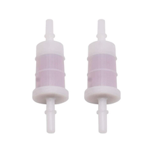 8mm 516 inch 2 Fuel Filters 35-879885K 35-879885Q 35-879885T for Mercury Mariner 40HP 50HP 60HP 75HP 115HP 150HP 200HP 300HP
