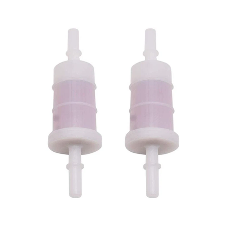 8mm 516 inch 2 Fuel Filters 35-879885K 35-879885Q 35-879885T for Mercury Mariner 40HP 50HP 60HP 75HP 115HP 150HP 200HP 300HP - KUDUPARTS