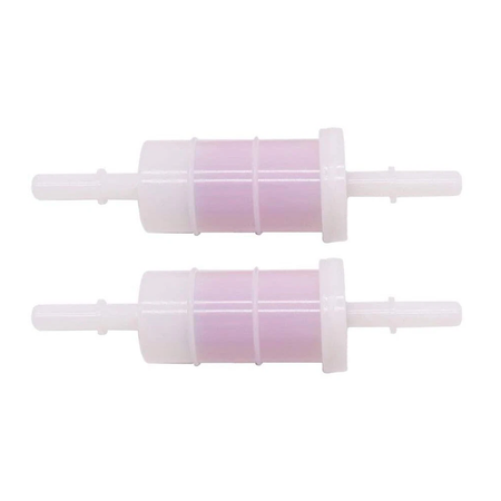 8mm 516 inch 2 Fuel Filters 35-879885K 35-879885Q 35-879885T for Mercury Mariner 40HP 50HP 60HP 75HP 115HP 150HP 200HP 300HP - KUDUPARTS