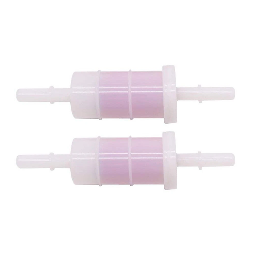 8mm 516 inch 2 Fuel Filters 35-879885K 35-879885Q 35-879885T for Mercury Mariner 40HP 50HP 60HP 75HP 115HP 150HP 200HP 300HP - KUDUPARTS