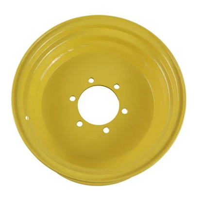 Llanta delantera de 8" x 16" con 6 pernos AL55753 AL82489 122656 para motores John Deere 4045 6068, tractores de 3,9 l, 4,5 l y 6,8 l (2355, 2750, 3050, 3350, 6010, 6030 y 6100)
