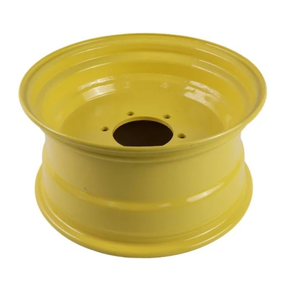 Llanta delantera de 8" x 16" con 6 pernos AL55753 AL82489 122656 para motores John Deere 4045 6068, tractores de 3,9 l, 4,5 l y 6,8 l (2355, 2750, 3050, 3350, 6010, 6030 y 6100)