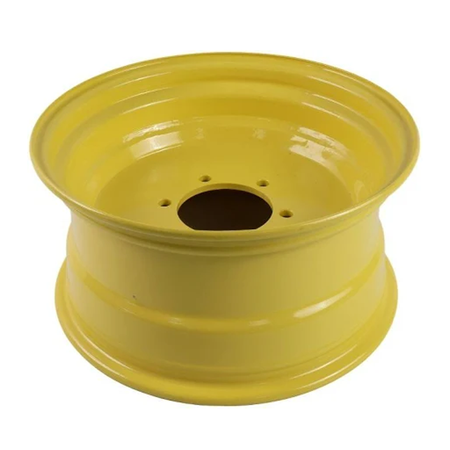 8" x 16" 6 Bolt Front Rim AL55753 AL82489 122656 for John Deere Engine 4045 6068 3.9L 4.5L 6.8L Tractor 2355 2750 3050 3350 6010 6030 6100 - KUDUPARTS