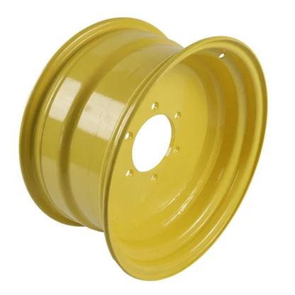 Llanta delantera de 8" x 16" con 6 pernos AL55753 AL82489 122656 para motores John Deere 4045 6068, tractores de 3,9 l, 4,5 l y 6,8 l (2355, 2750, 3050, 3350, 6010, 6030 y 6100)