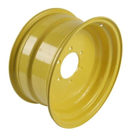 8" x 16" 6 Bolt Front Rim AL55753 AL82489 122656 for John Deere Engine 4045 6068 3.9L 4.5L 6.8L Tractor 2355 2750 3050 3350 6010 6030 6100 - KUDUPARTS