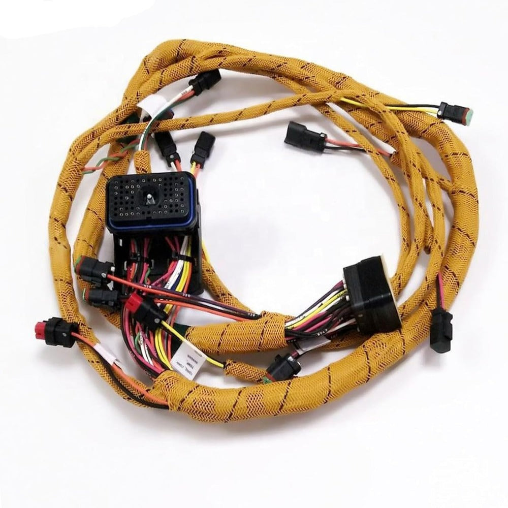 Wiring Harness 245-3514 for Caterpillar CAT Engine C13 C11 Wheel Loader 966H 972H - KUDUPARTS