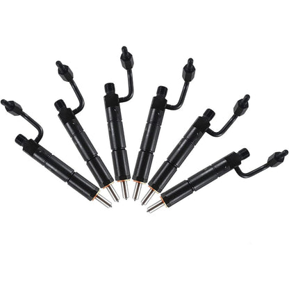 6Pcs Fuel Injector 193-2749 for Caterpillar CAT Engine 3064 3066 Excavator 311C 312C 320C - KUDUPARTS