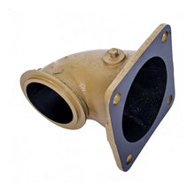 90 Degree Exhaust Pipe Elbow 6L-2927 for Caterpillar CAT Engine 3306 3456 C13 C15 Tractor 621B 623B 627E 627F Generator SR4 D450GC D500GC - KUDUPARTS