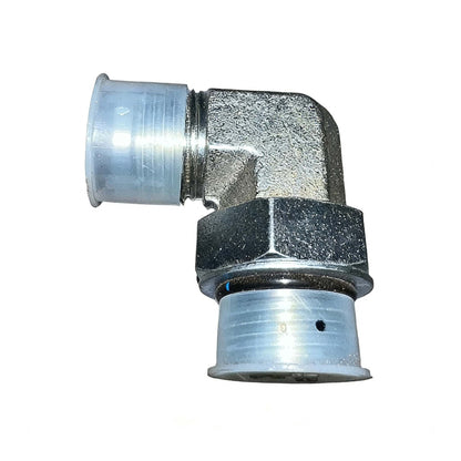 90° Hydraulic Elbow Fitting 17KB1212 for Bobcat 319 320 321 322 323 753 763 773 S630 S650 S850 T630 T650 V723 V923