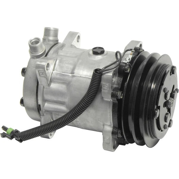 12V SD5H11 A/C Compressor 87362509 for CASE Tractor DX40 DX45 DX60 DX55 FARMALL 40