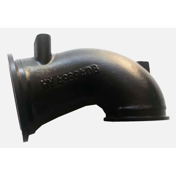 Exhaust Outlet Connection 4939408 for Cummins Engine 4BT 6BT ISDE - KUDUPARTS